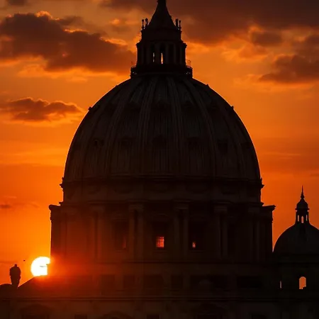 Apartamento Large Vatican Loft Near The Metro *