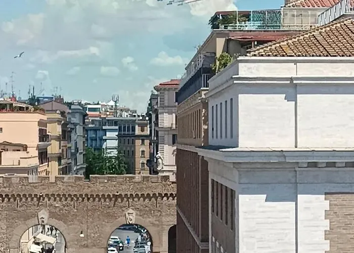 Large Vatican Loft Near The Metro * Róma