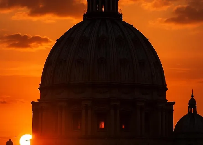 Apartman Large Vatican Loft Near The Metro *