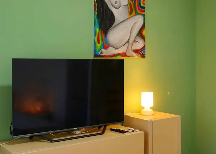 Apartman Large Vatican Loft Near The Metro *