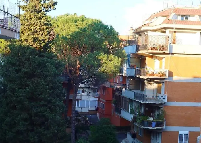 Large Vatican Loft Near The Metro Apartman Róma